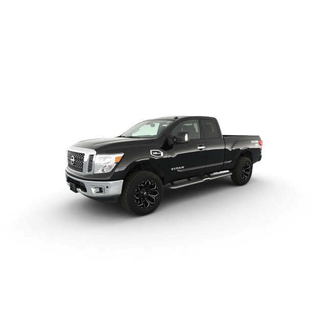 2017 nissan titan king cab carvana